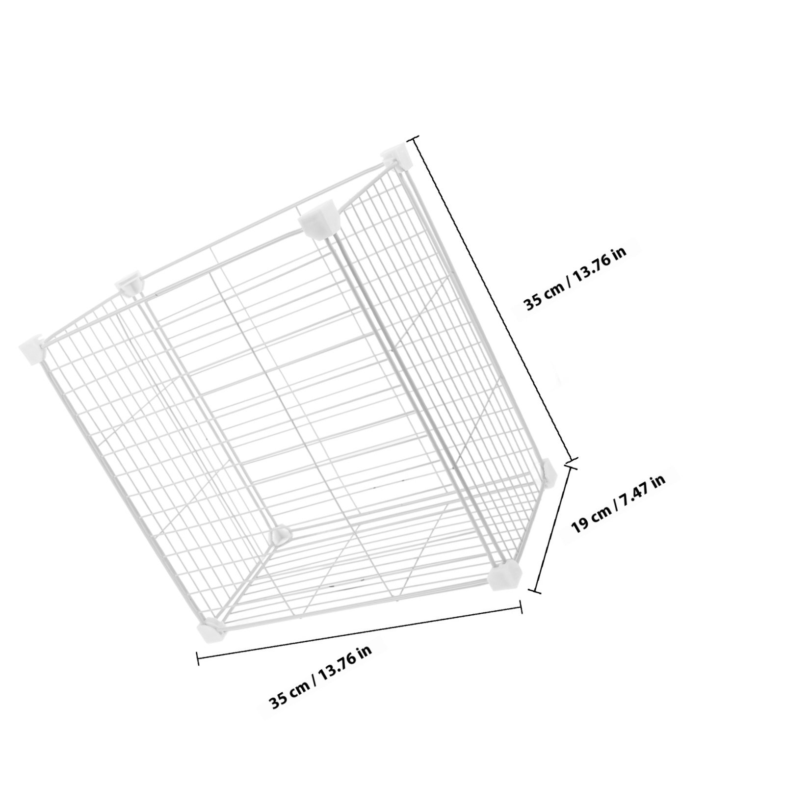 Nefes Alabilen Izgara Tasarıml - Stackable Pantry Bin incelemesi ve fiyatı