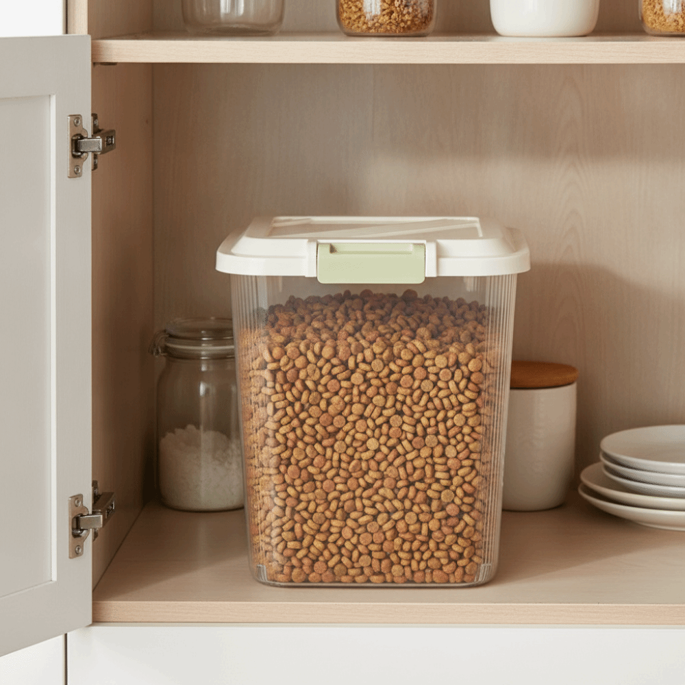 Böcek Geçirmez Gıda Saklama Ka - Food Storage On Wheels incelemesi ve fiyatı