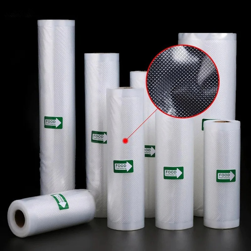 500 cm/Rulo Gıda Vakum Poşetle - Food Storage Bag Organizer incelemesi ve fiyatı