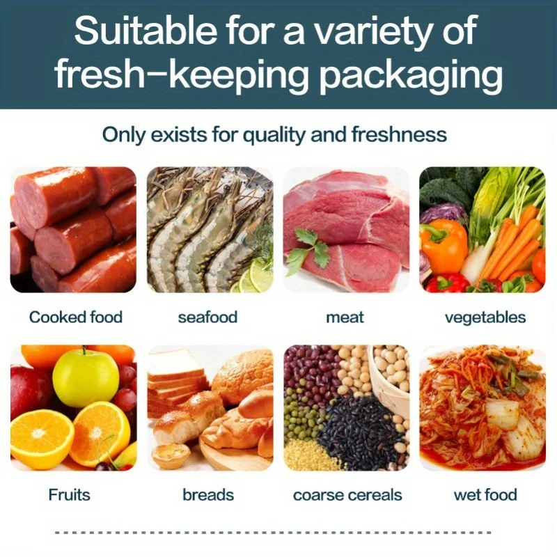 500 cm/Rulo Gıda Vakum Poşetle - Food Storage Bag Organizer incelemesi ve fiyatı