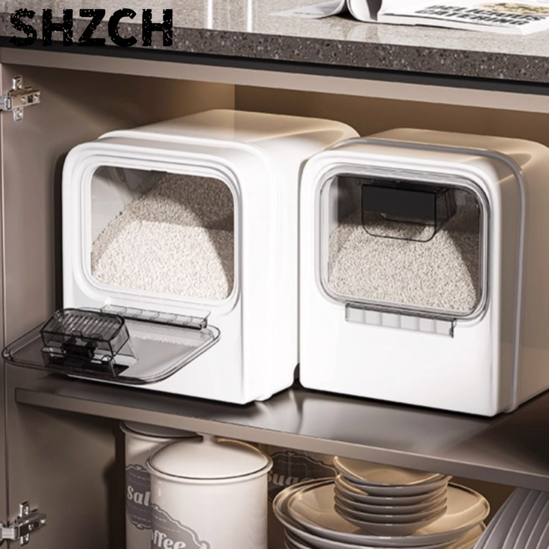 ‌ Premium Kare Pirinç Kabı, 20 - Food Storage No Pantry incelemesi ve fiyatı