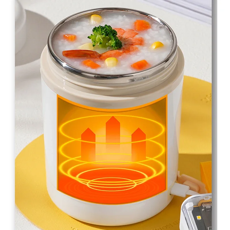 600 ML USB Elektrikli Isıtma y - Food Storage Tupperware incelemesi ve fiyatı