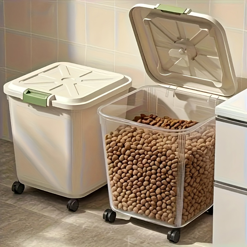 Büyük Kapasiteli Tekerlekli Ev - Food Storage On Wheels incelemesi ve fiyatı