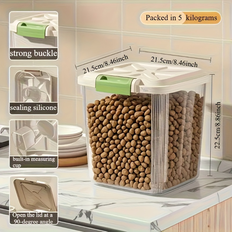 Büyük Kapasiteli Tekerlekli Ev - Food Storage On Wheels incelemesi ve fiyatı