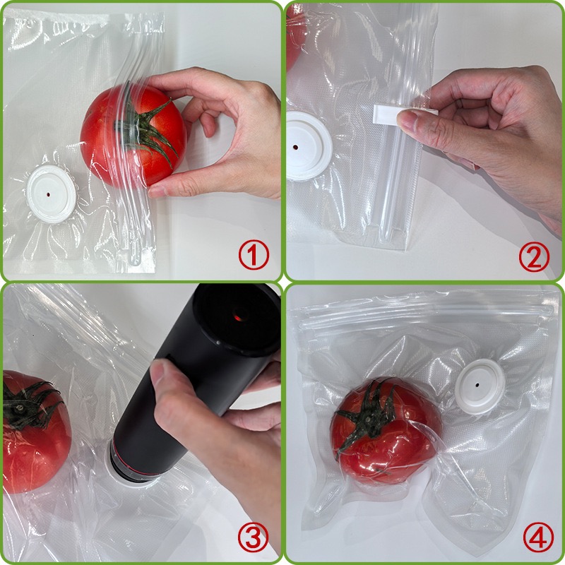 Yeni Yeniden Kullanılabilir Ha - Food Storage Vacuum Seal Bags incelemesi ve fiyatı