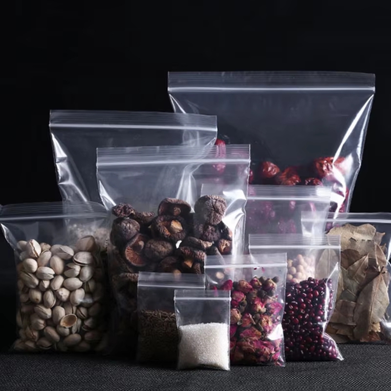 100 adet Şeffaf Kilitli Poşet  - Food Storage Vacuum Seal Bags incelemesi ve fiyatı