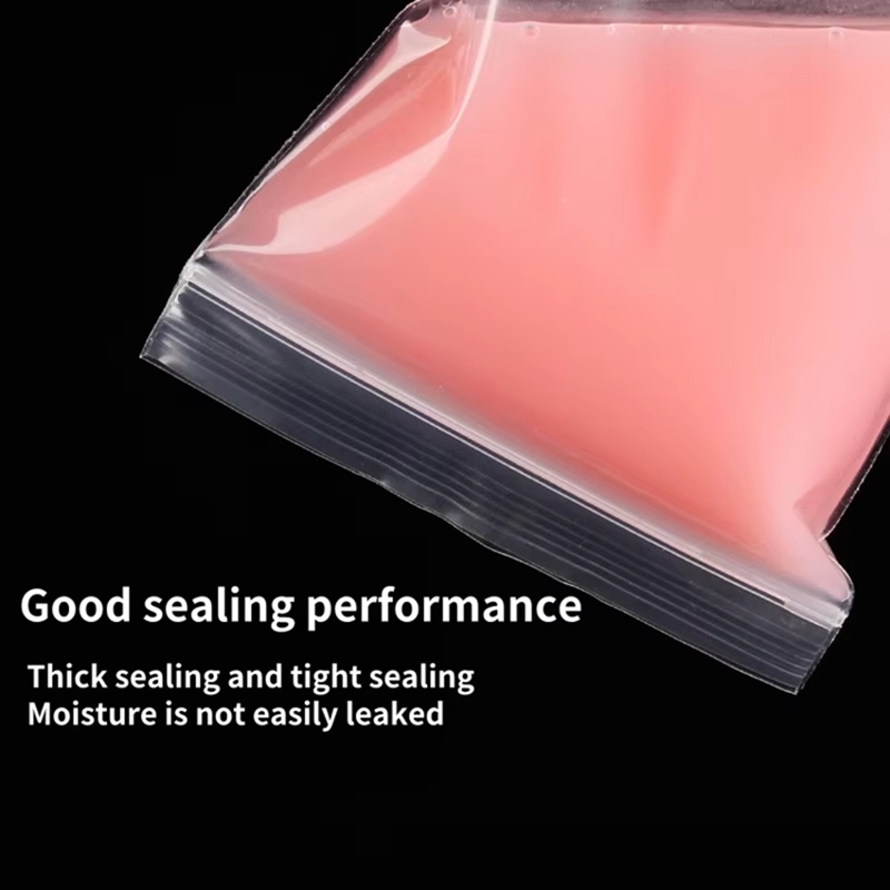100 adet Şeffaf Kilitli Poşet  - Food Storage Vacuum Seal Bags incelemesi ve fiyatı