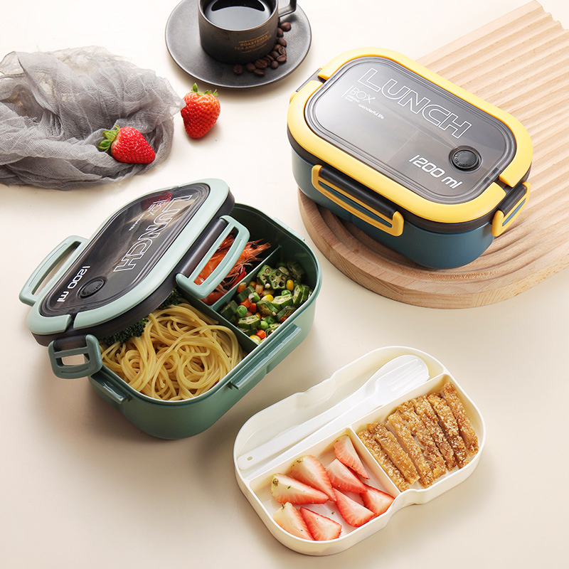 Tek çift katmanlı yemek kabı t - Food Storage Tupperware incelemesi ve fiyatı