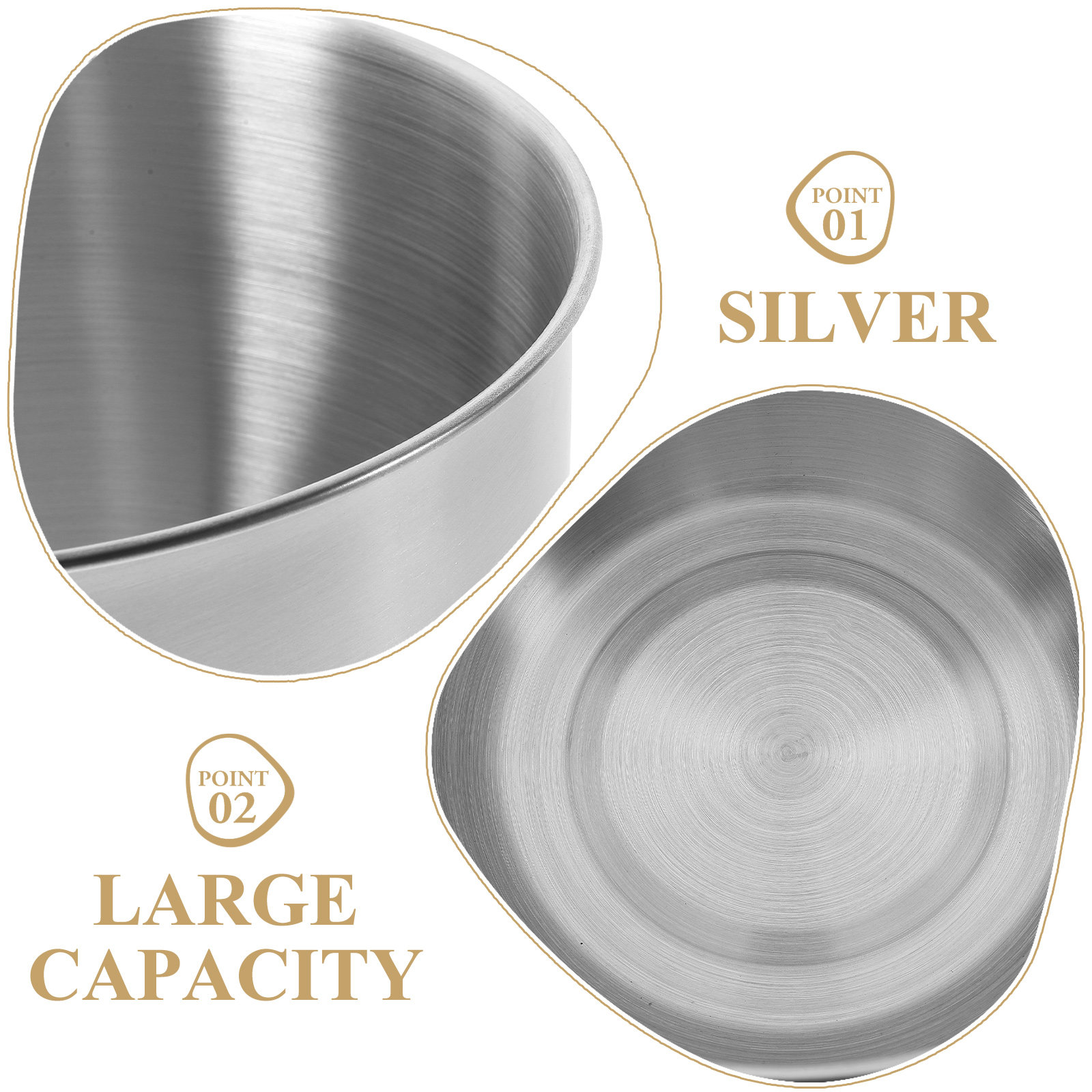 Derin Paslanmaz Çelik Karıştır - Storage Food Prep incelemesi ve fiyatı