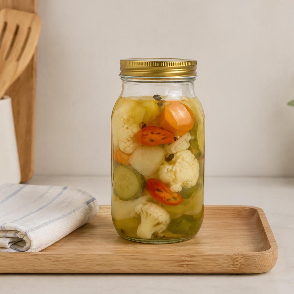 Kapaklı Mason Kavanozları Cam  - Food Storage No Pantry incelemesi ve fiyatı