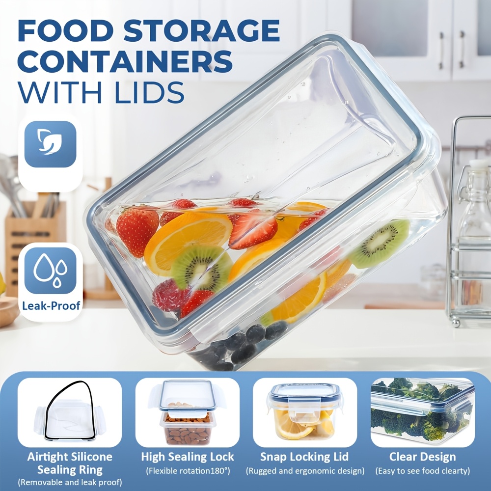 1 Adet Hava Geçirmeyen Kapaklı - Storage Food Prep incelemesi ve fiyatı