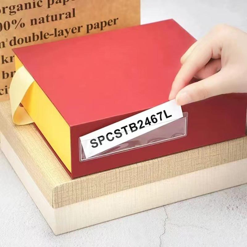 10 adet şeffaf PVC yapışkanlı  - Food Storage No Pantry incelemesi ve fiyatı